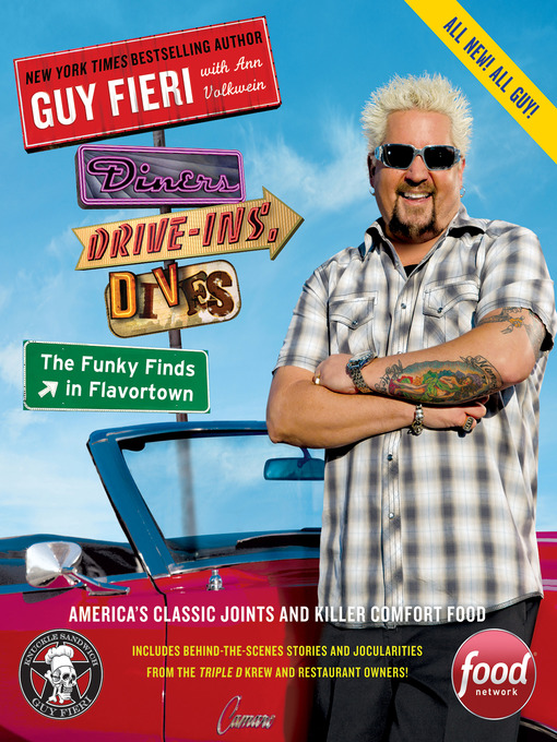 Title details for Diners, Drive-Ins, and Dives by Guy Fieri - Wait list